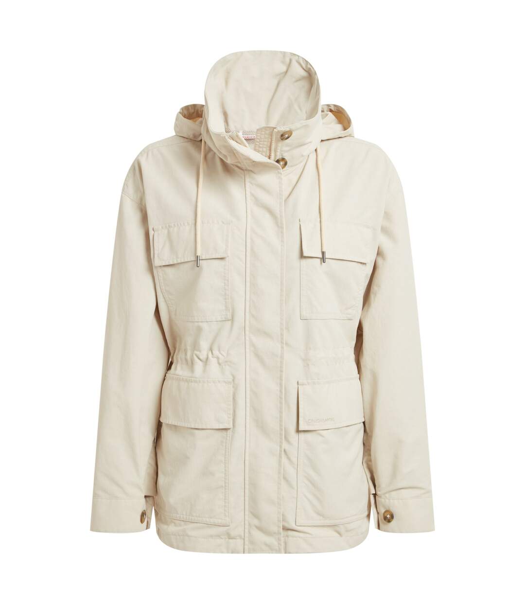 Veste adventure femme beige gris Craghoppers