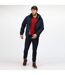 Dover Veste Coupe-vent Imperméable Homme Bleu Marine Regatta-4