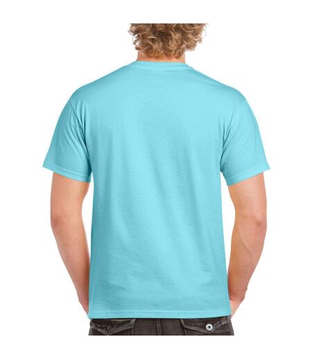 T-shirt Adulte Bleu Lagon Gildan Hammer
