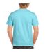 T-shirt Adulte Bleu Lagon Gildan Hammer-3