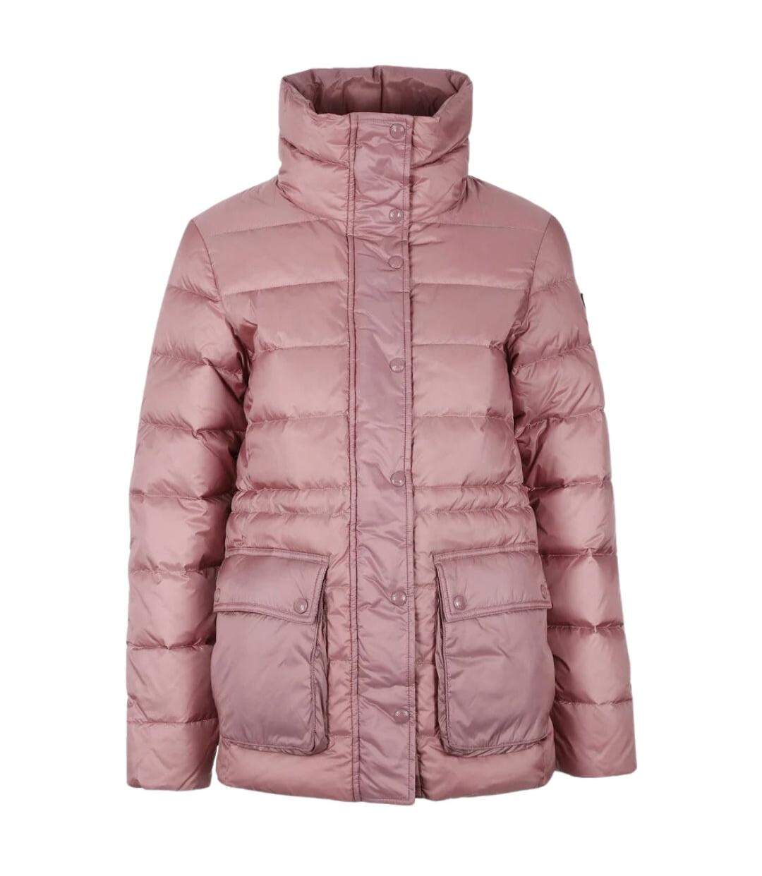Womens/ladies Sepal Down Jacket Rose Pink Belstaff-1