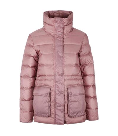 Womens/ladies Sepal Down Jacket Rose Pink Belstaff