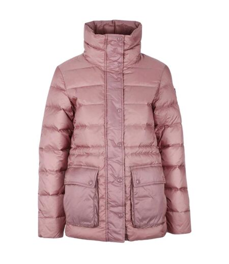 Womens/ladies Sepal Down Jacket Rose Pink Belstaff