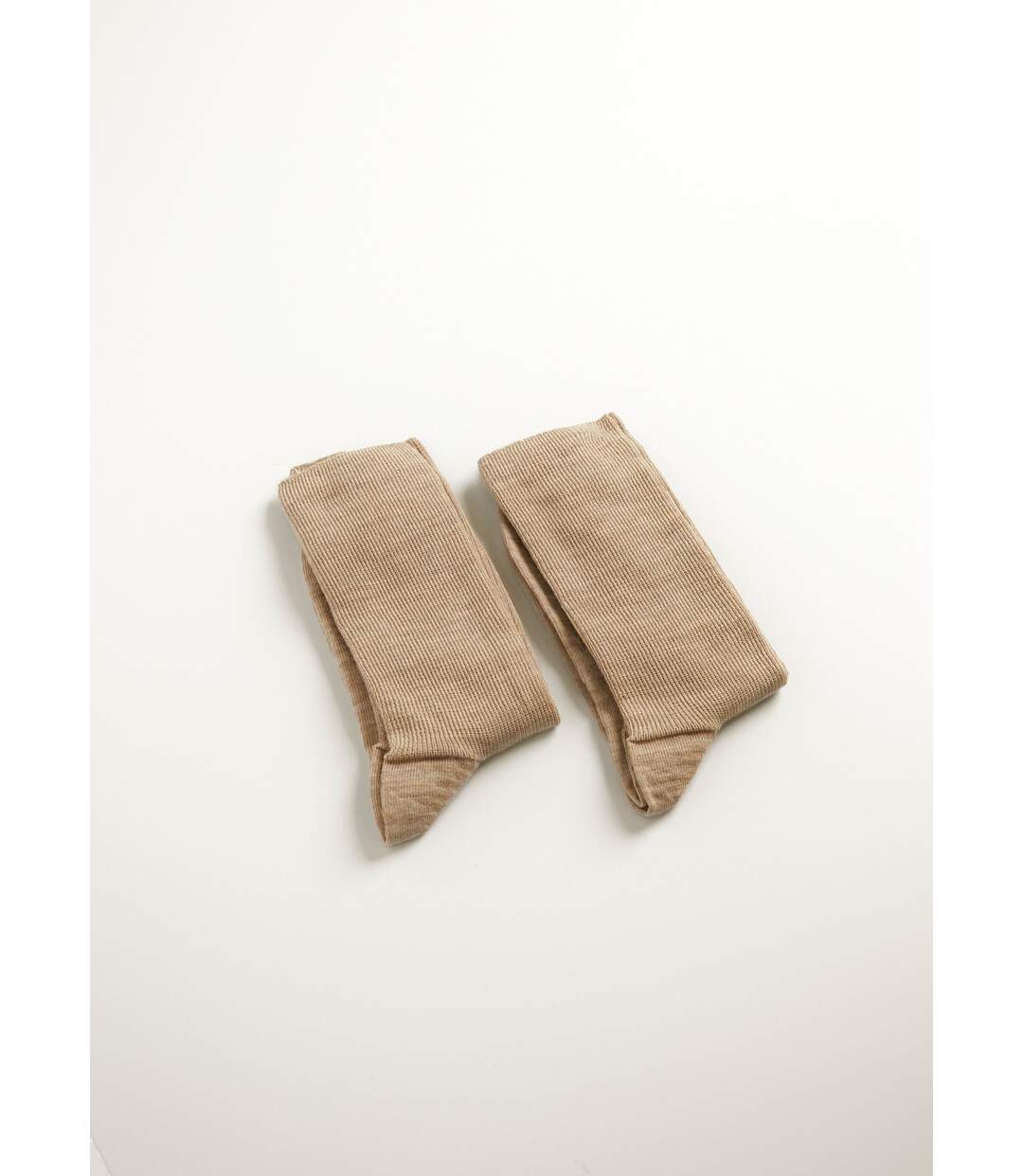 Mi-chaussettes chaudes, sans compression-1