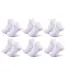 Sergio Tacchini Pack Chaussettes courtes Femme Sneaker  Lot de 6-3