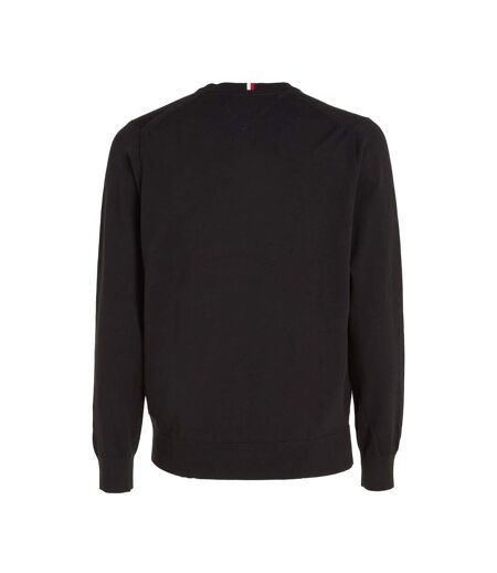 Sweat Homme Noir Tommy Hilfiger