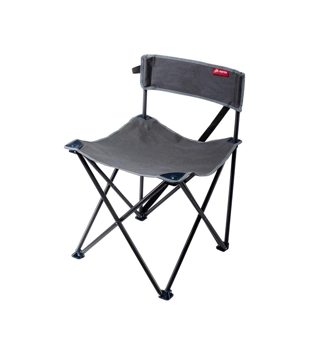 Chaise De Camping Karrige Taille Unique Perle Noircie Martes-1