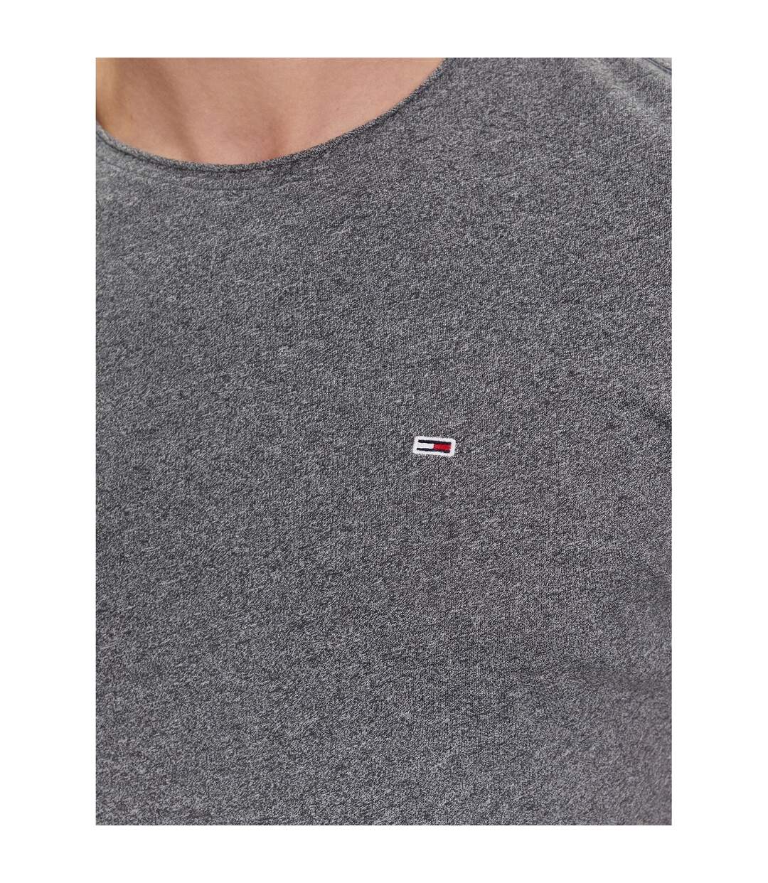 T-shirt Motif/style Logo Homme Gris Tommy Jeans-4