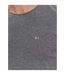 T-shirt Motif/style Logo Homme Gris Tommy Jeans-4