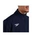 Mens Club Logo Track Jacket Navy Speedo-4