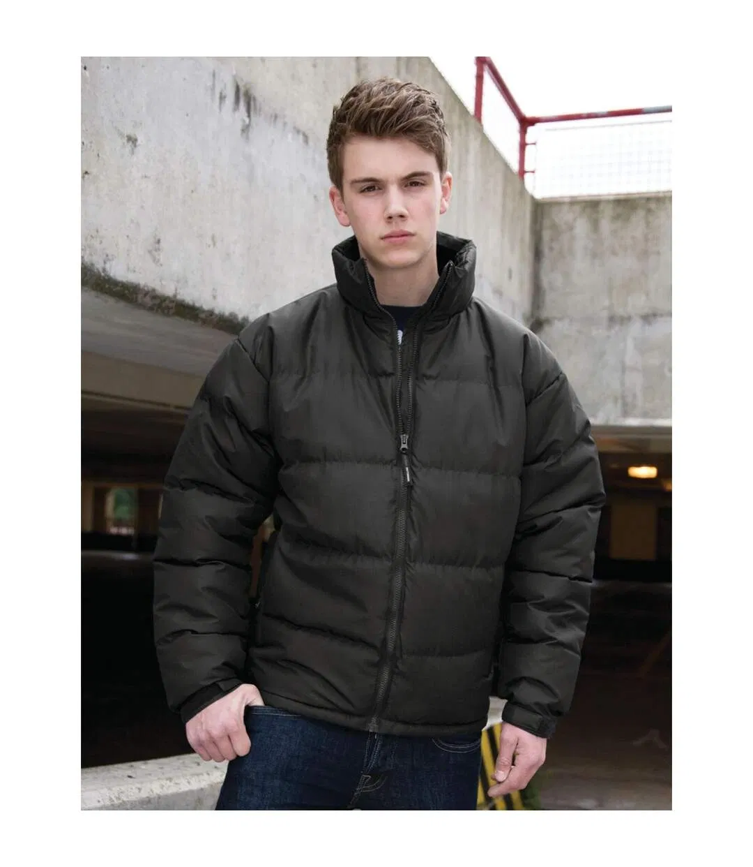 Holkham Veste Imperméable Homme Noir Result-1