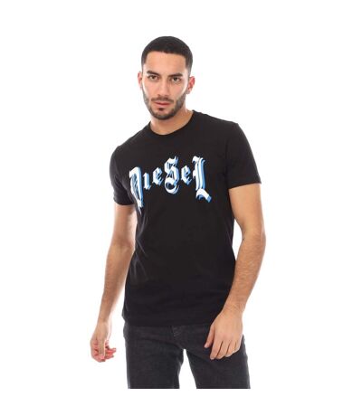 T-shirt T Diegor Homme Noir Diesel