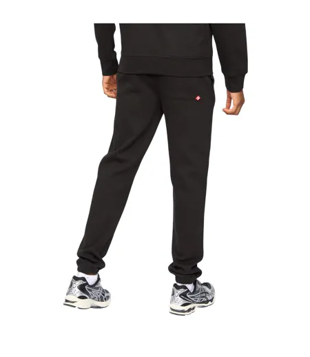 Mens Kingdome Jogging Bottoms Black Kings Will Dream