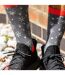 1 Pack Mens Novelty Festive Christmas Bamboo Socks-3