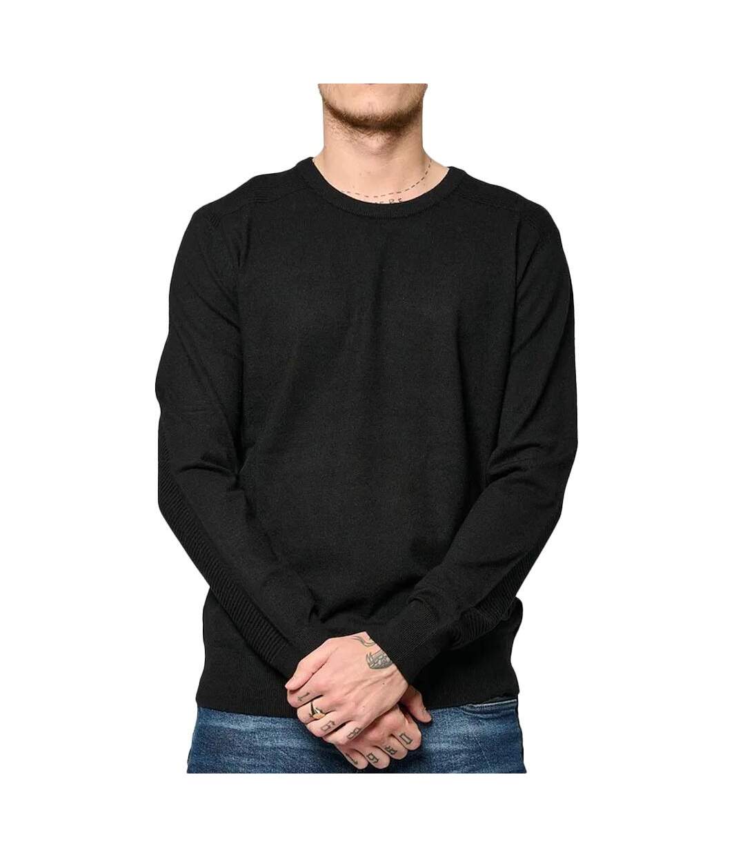 Pull Noir Homme Kaporal  VAEROH - M-1