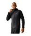 Mens Andreson Hybrid Jacket Black Yellow Regatta-1
