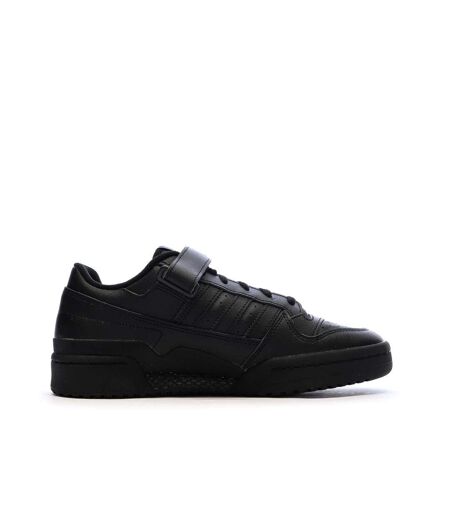 Baskets noires homme adidas forum low