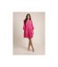Robe courte gaze de coton IELLA - Dona X Lisa-1