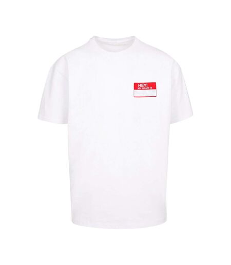 Blanc Mister Tee