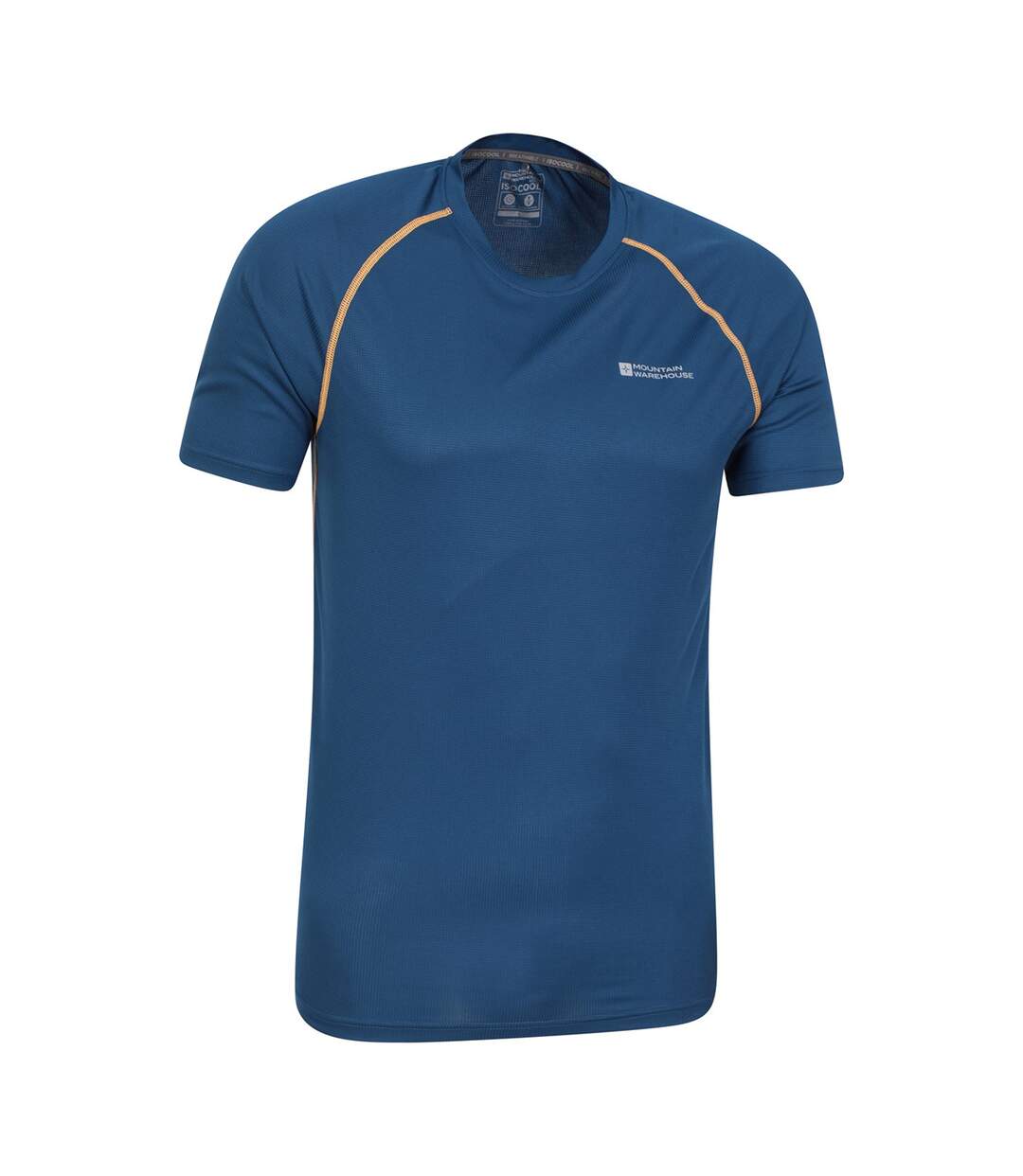 T-shirt aero homme bleu marine Mountain Warehouse-2