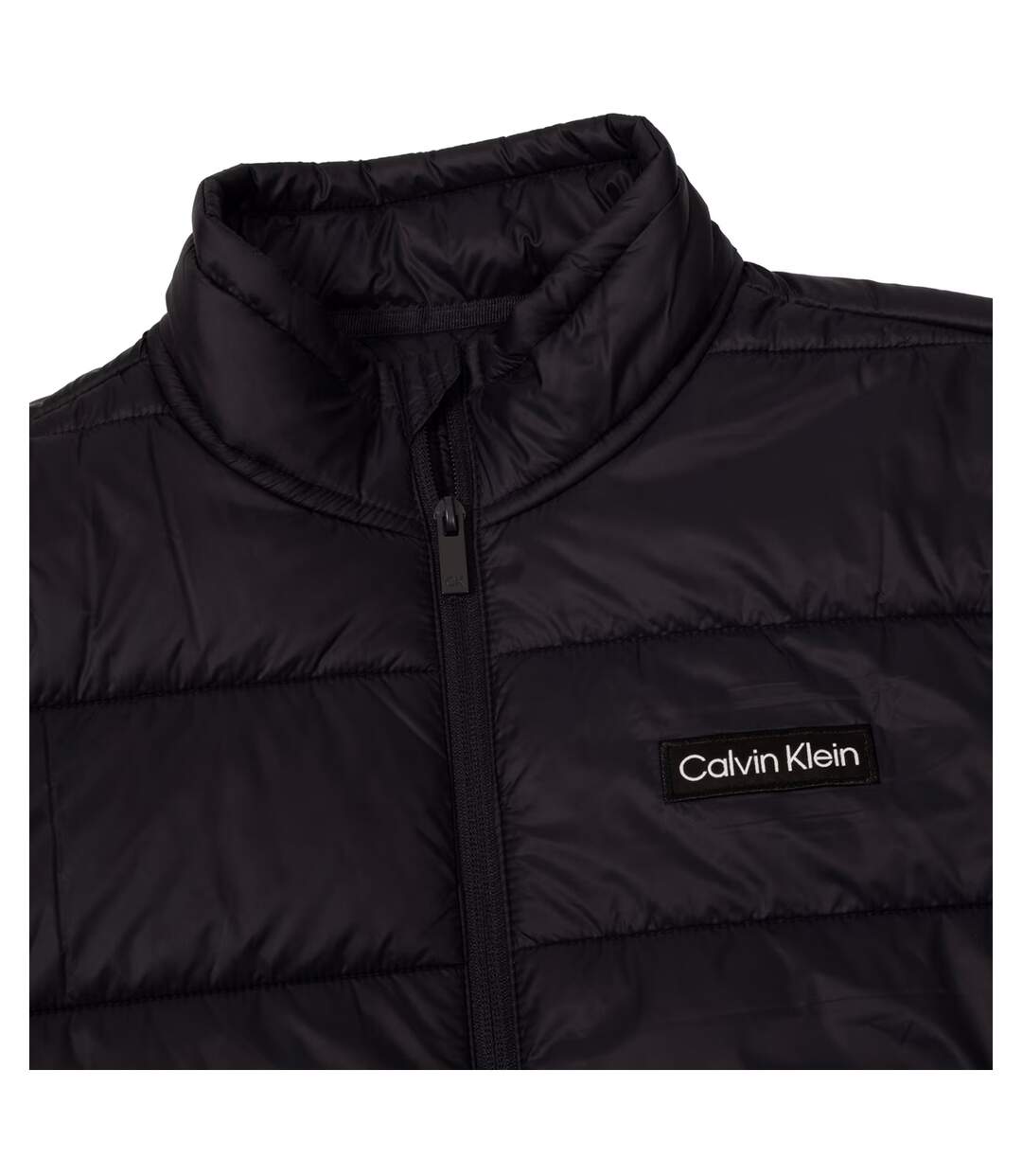 Mens Performance Lightweight Puffer Jacket Grey Calvin Klein-3