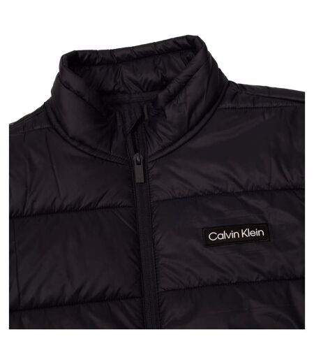 Mens Performance Lightweight Puffer Jacket Grey Calvin Klein