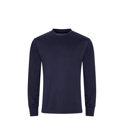 AWDis Cool Mens Long-Sleeved Active T-Shirt (French Navy)