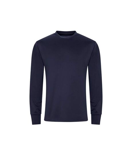 AWDis Cool Mens Long-Sleeved Active T-Shirt (French Navy)