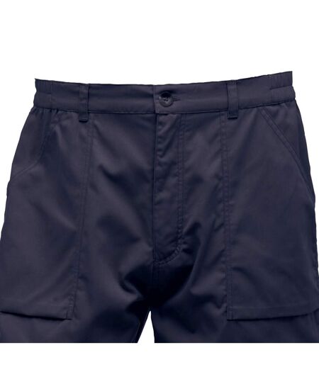 Short New Action Homme Bleu Marine Regatta