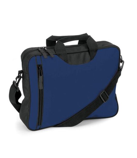 Sacoche bandoulière cartable porte document - NT6157 - Bleu marine