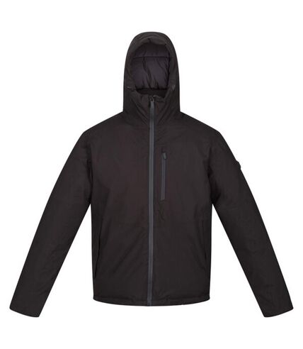 Regatta Mens Colehurst Waterproof Jacket (Black)