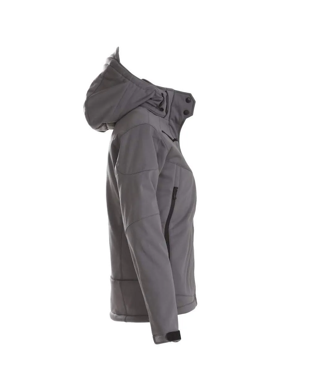 Veste Softshell Skeleton Femme Gris Acier Printer-4