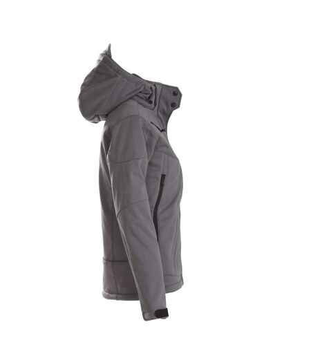 Veste Softshell Skeleton Femme Gris Acier Printer