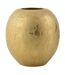 Vase Boule Goutte en Céramique Plum 40cm Or-1