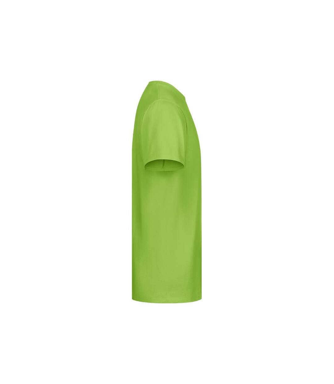 T-shirt Premium Homme Vert Citron Promodoro-3