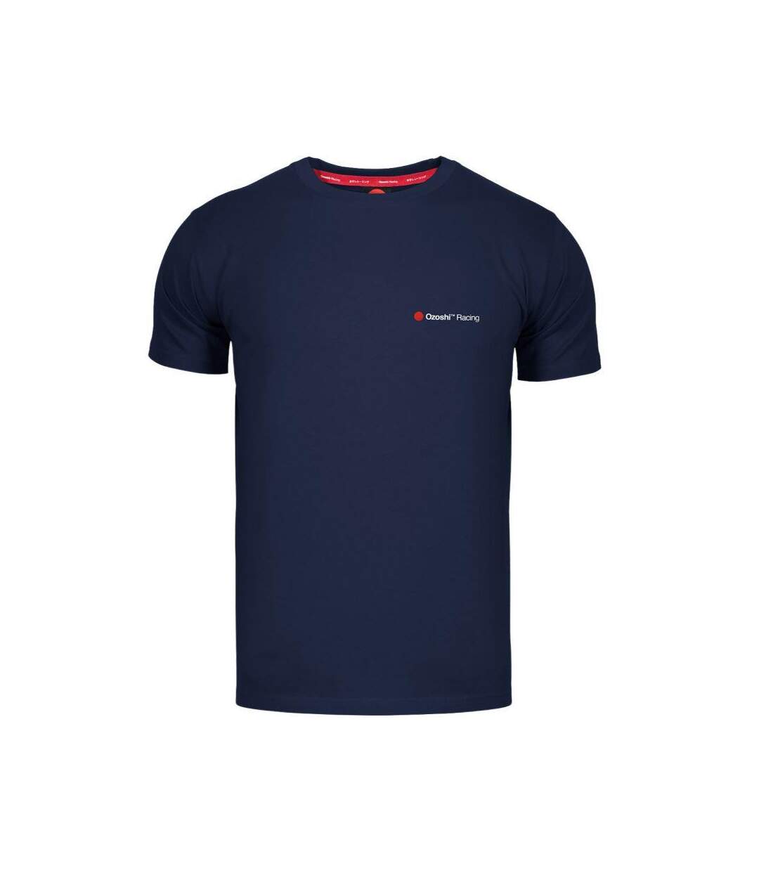 T-shirt Tsh01 Oz93786 Homme Bleu Marine Ozoshi-1