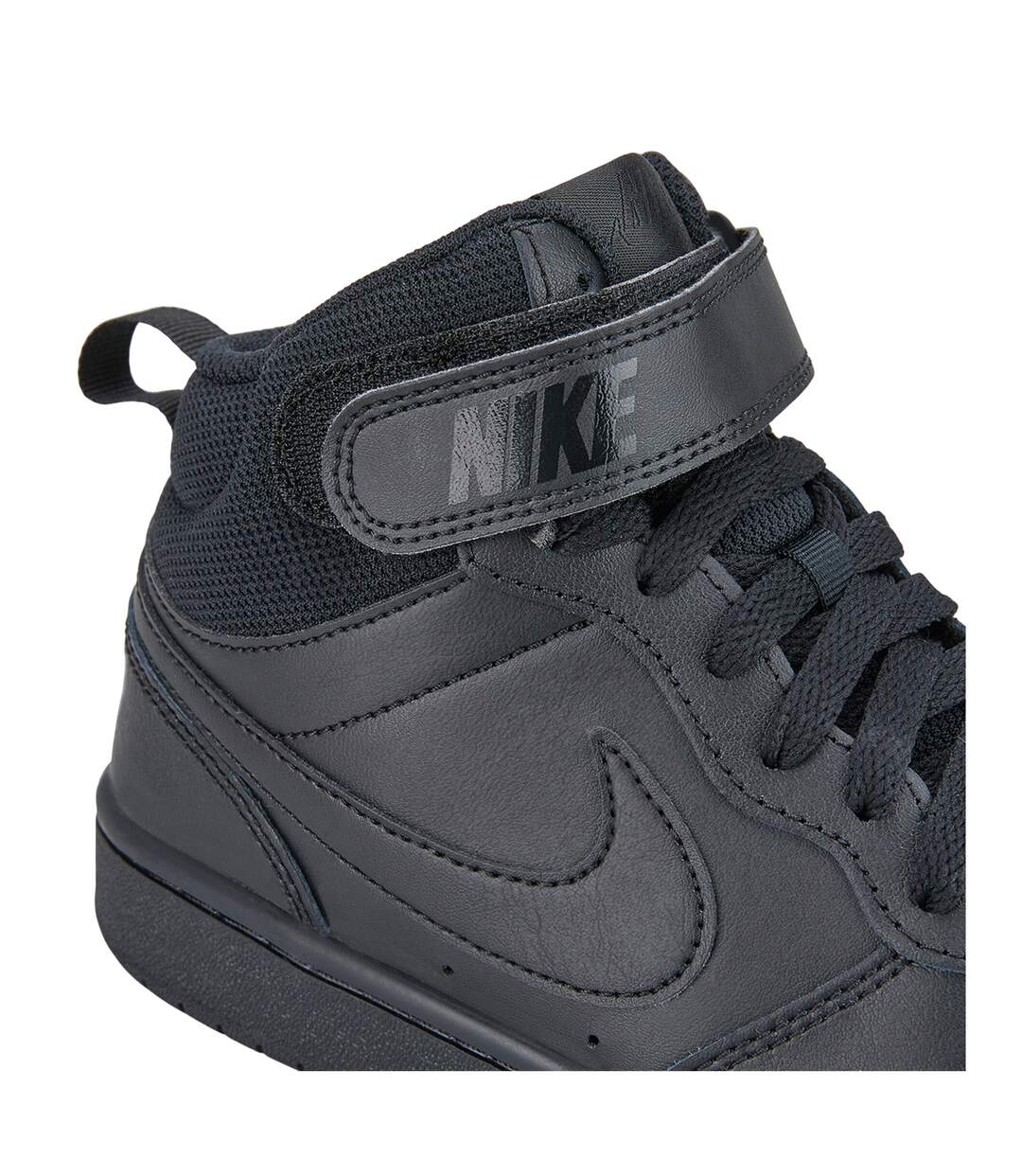 Chaussures Court Borough Enfant Noir Nike-4