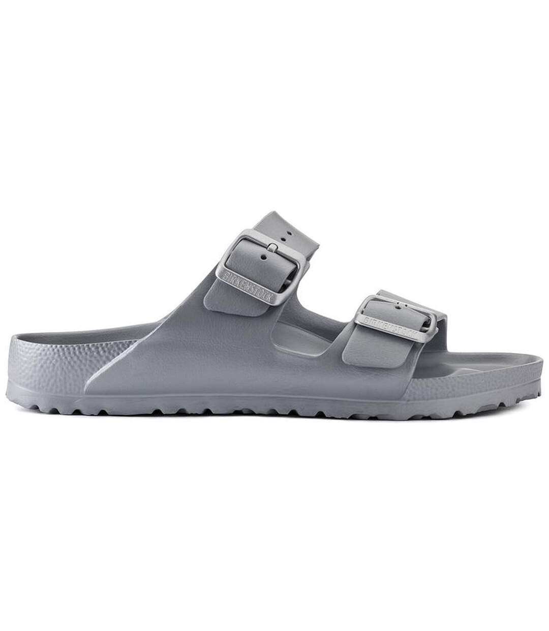 Womens/ladies Arizona Eva Sandals Grey Birkenstock-2