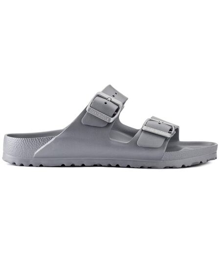 Womens/ladies Arizona Eva Sandals Grey Birkenstock