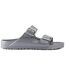Womens/ladies Arizona Eva Sandals Grey Birkenstock-2