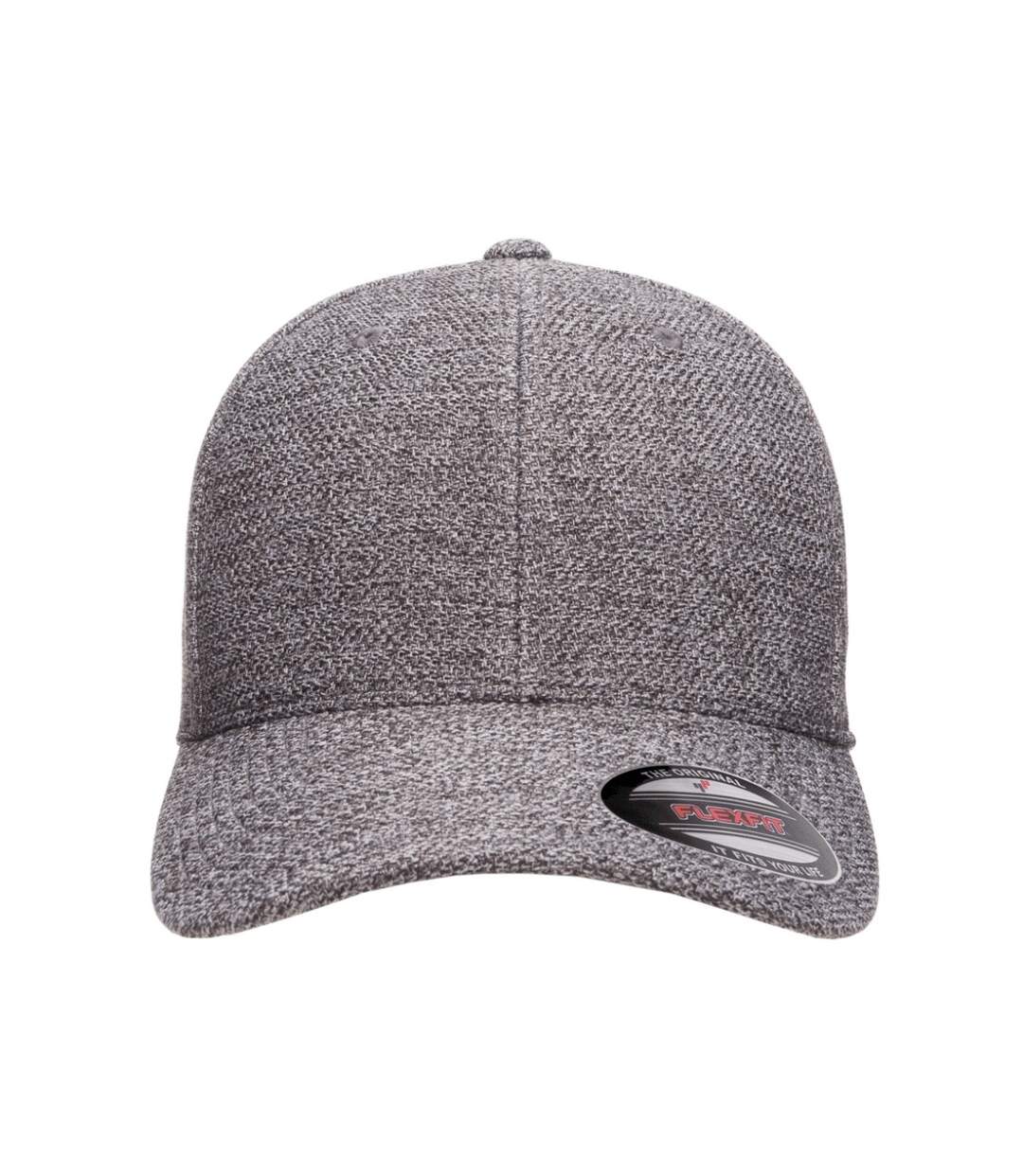 Casquette flexfit gris foncé Yupoong-1