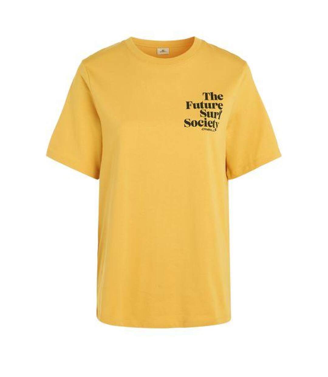 T-shirt The Future Surf Society Femme Jaune O´Neill-2