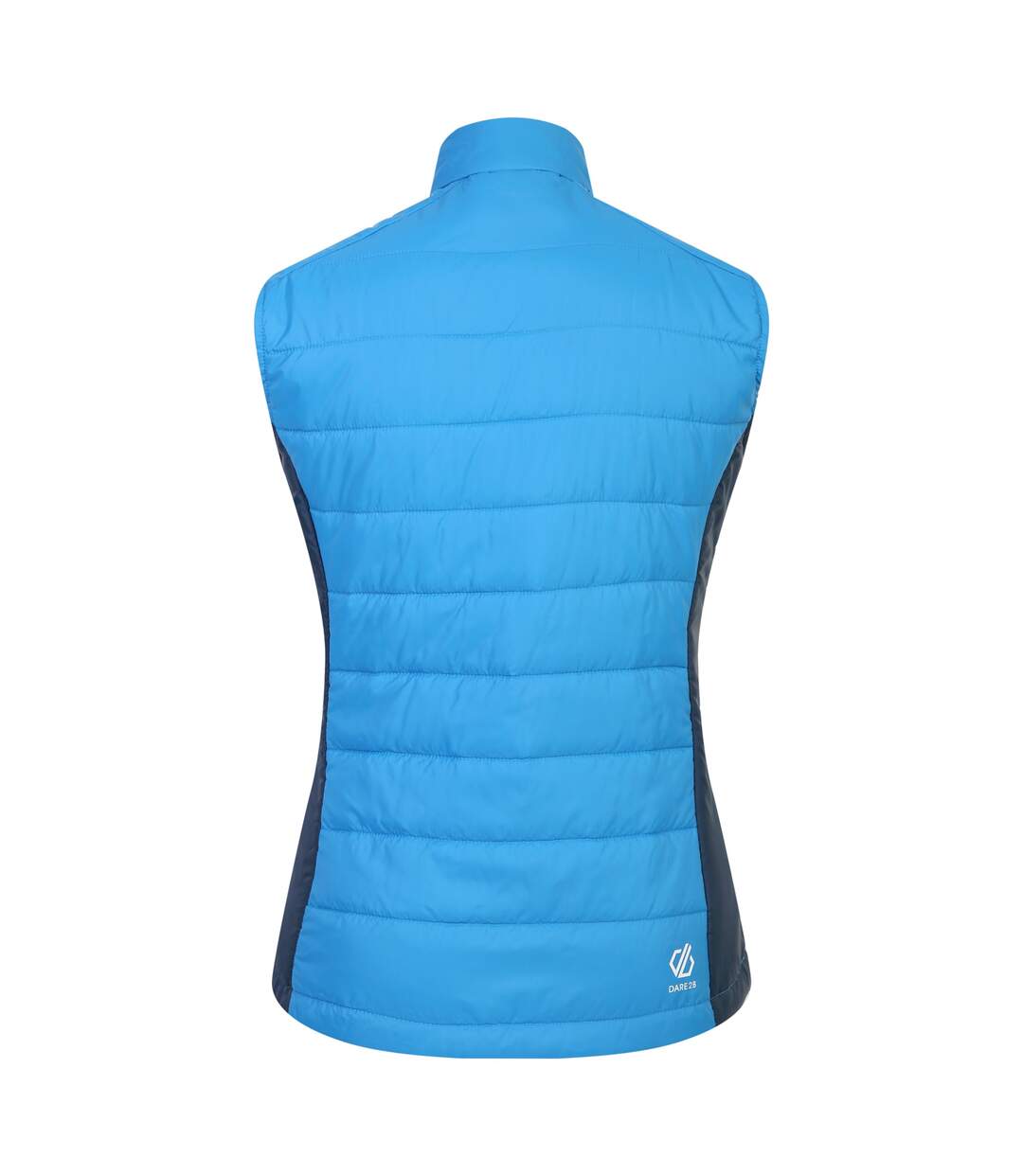 Womens/ladies Ascending Gilet Swedish Blue Moonlight Denim Dare 2B-2