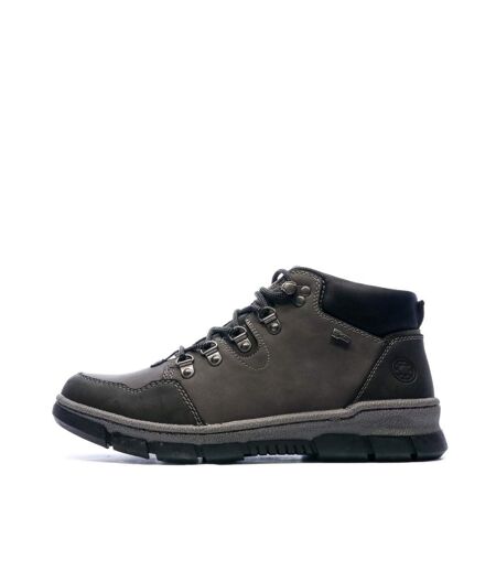 Boots grises homme relife jarmen