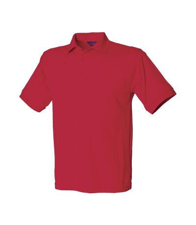 Henbury Mens Polycotton Heavy Polo Shirt () - UTPC6086