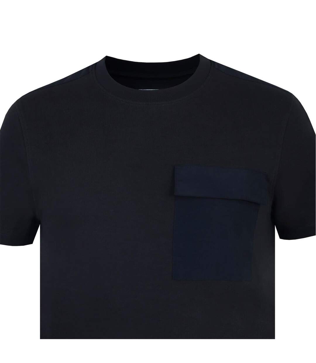 T-shirt Homme Noir Firetrap-3