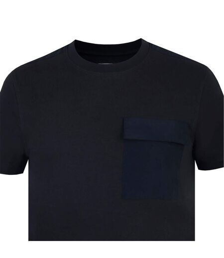 T-shirt Homme Noir Firetrap