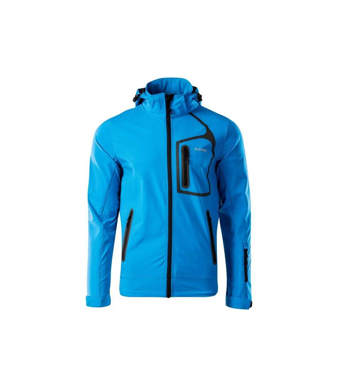 Veste À Capuche Nils Homme Bleu Hi-Tec-2