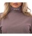 T-shirt Manches Longues Femme Gris-blanc Heron Preston-4