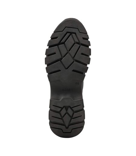 Bottines Chester Homme Noir Boss